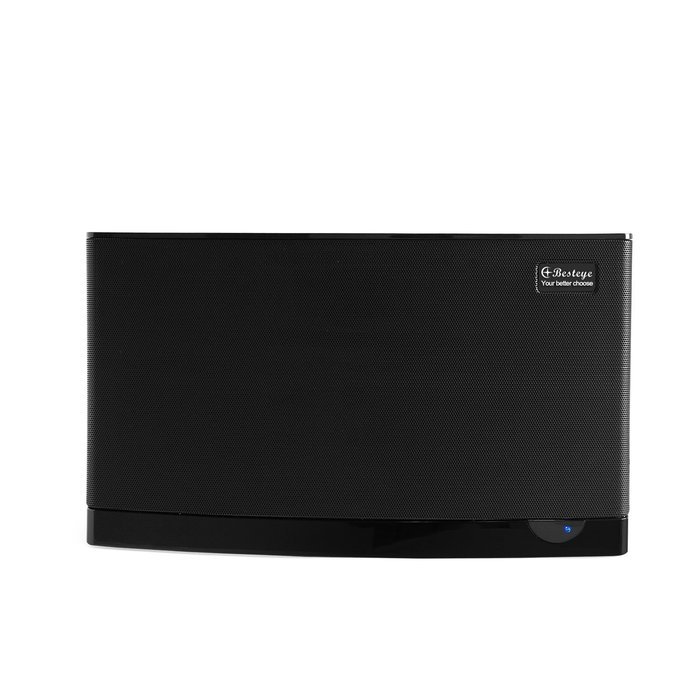 Besteye Indena Wireless Bluetooth Sound Bar Speaker 40W HIFI Speakers with IR Remote Control Coaxial Input 2.1... N4