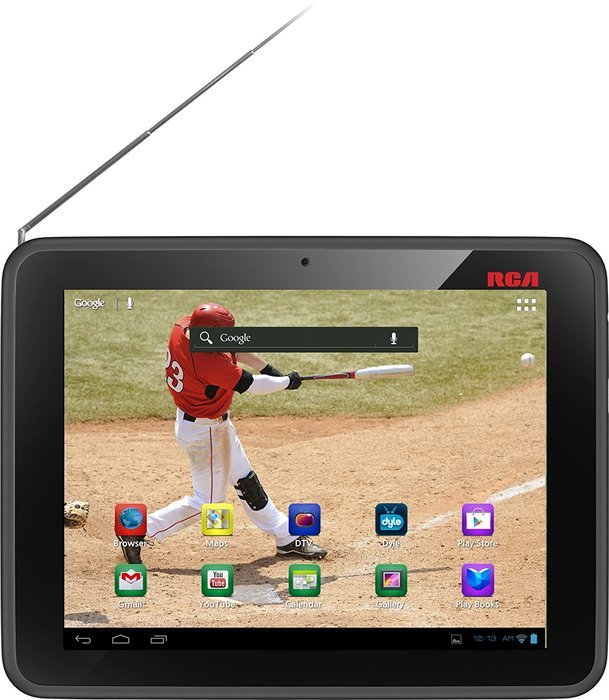 RCA Mobile TV 8 Inch 8GB Tablet DMT580DU N3