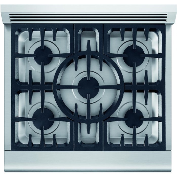 DCS RGV305N Professional 30" Stainless Steel Gas Sealed Burner Range - Convection N2