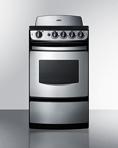 2.4 Cu.Ft. Electric Range in Stainless Steel N2
