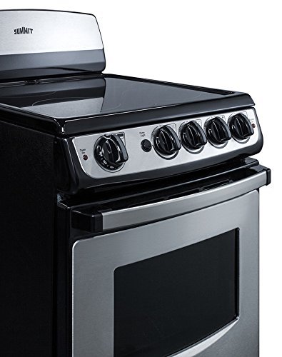 2.4 Cu.Ft. Electric Range in Stainless Steel N3