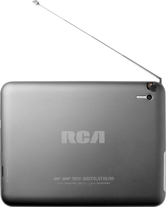 RCA Mobile TV 8 Inch 8GB Tablet DMT580DU N6