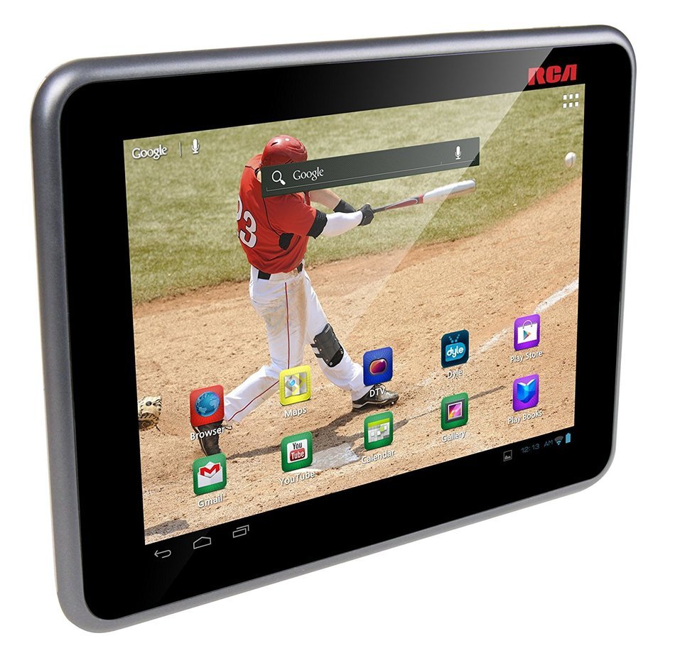 RCA Mobile TV 8 Inch 8GB Tablet DMT580DU N7