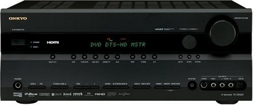 Onkyo TX-SR605S 7.1 Channel Home Theater Receiver (Silver) N3