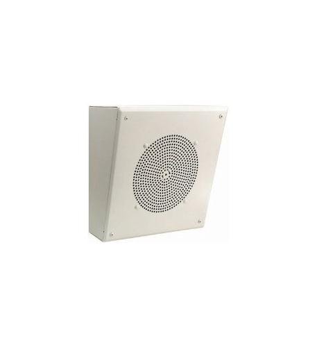 Bogen AMBSL1 Angled Front Amplified Metal Box Speaker