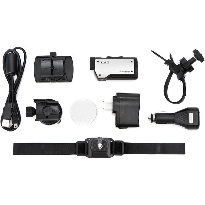 Midland XTC-200VP3 720p High Definition Wearable Action Camera with 4 Types of Mounts Included (Discontinued by... N3