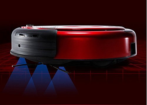 DLPJ 35W Robotic Vacuum Cleaner One Key Start 100-240V Portable Robotic Vacuums Auto Charge Smart Floor Cleaner... N2