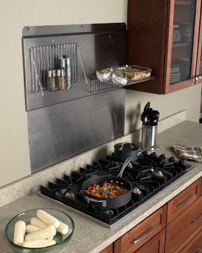 Broan RMP6004 Backsplash, 60-Inch, Stainless Steel N3