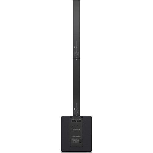 Turbosound iNSPIRE iP2000 Powered Column Loudspeaker with Dual 12" Subwoofers, 1000W Maximum Output Power, Single