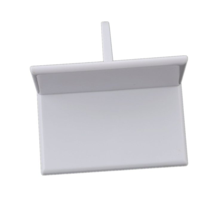 VWH 3pcs White Cake Right Angle Fillet Smooth Fondant Cake Screeding Tools N6