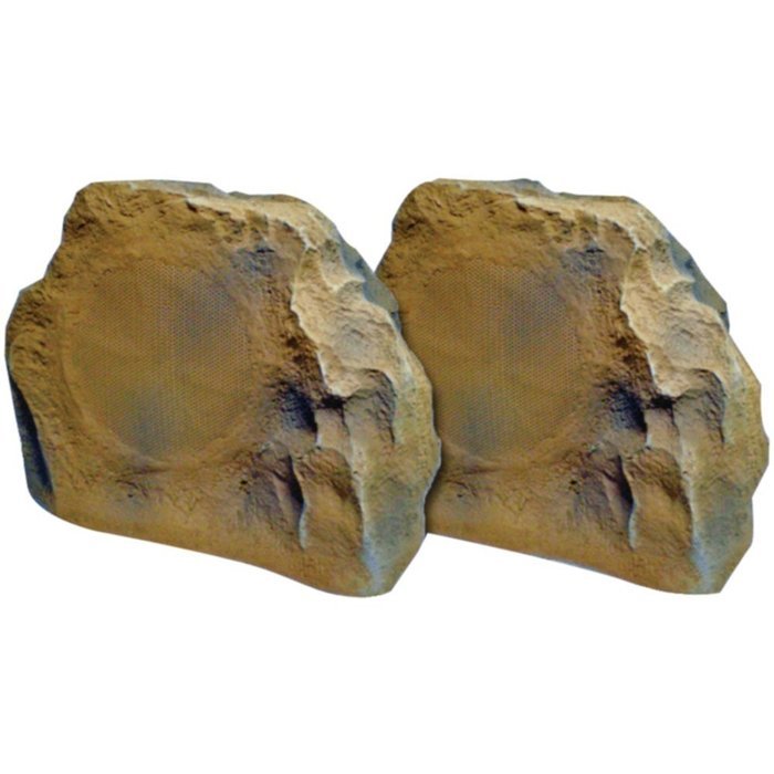 TIC TFS5CN 6.5 150W Outdoor Rock Speakers Canyon Color - Weatherproof Design Consumer Electronics