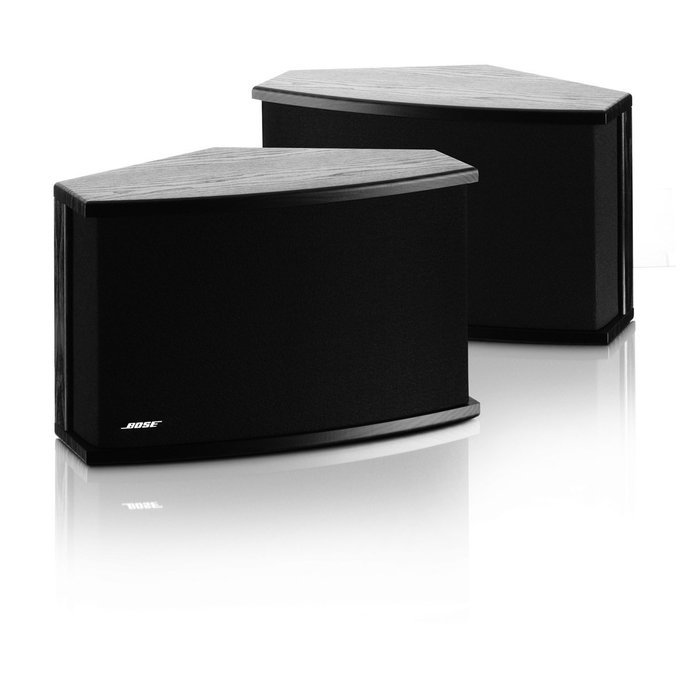 Bose 901 Series VI Direct/Reflecting Speaker System, Black, Pair