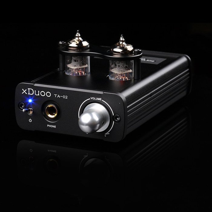 XDuoo TA-02 6J1x 2 Stereo Vacuum Tube Headphone Amplifier Class A Buffer Amp N10