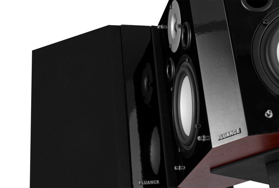 Fluance XLBP Wide Dispersion Bipolar Surround Sound Speakers for Home Theater N4