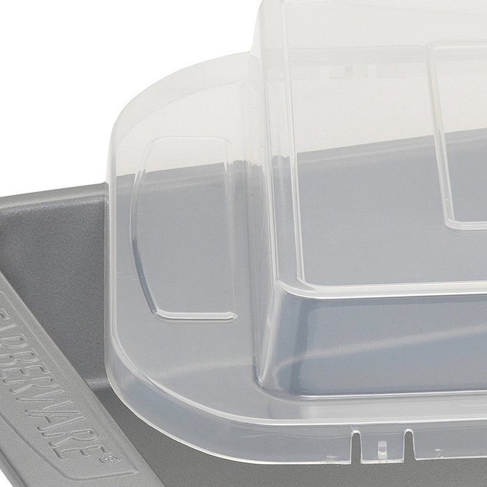 Farberware Nonstick Bakeware 9-Inch x 13-Inch Rectangular Cake Pan, Gray N4