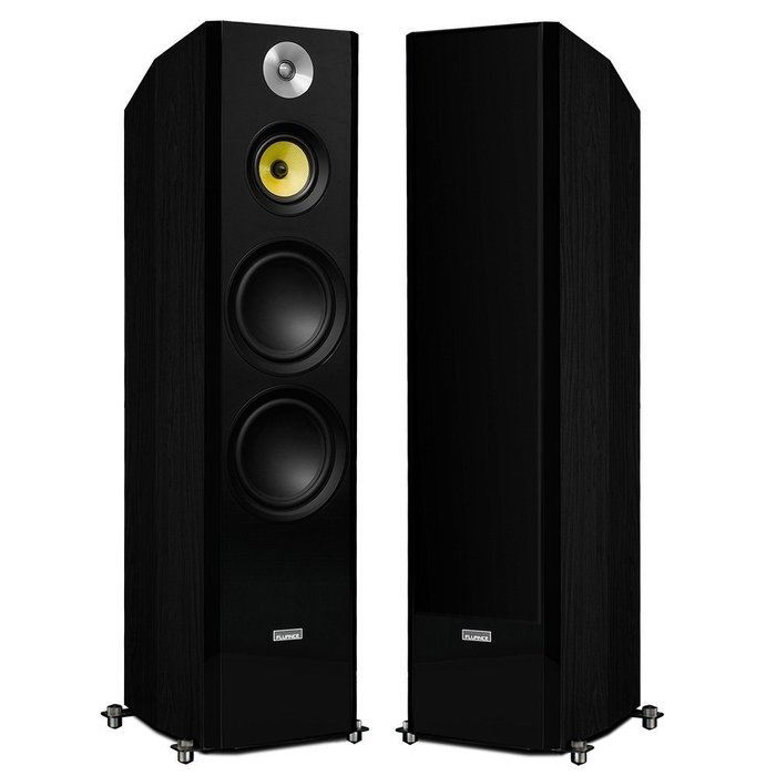 Fluance Signature Series Hi-Fi 5.0 Surround Sound Home Theater Speaker System Including Three-way Floorstanding... N5