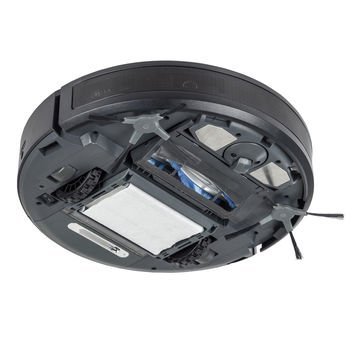 Homehold Intelligent Robotic Vacuum Cleaner with UV Lamp and HEPA