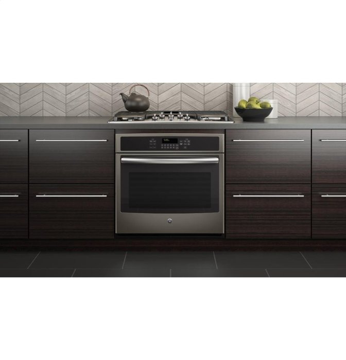 GE JT5000EJES 30" ADA Compliant, Star-K Built-In Single Convection Wall Oven in Slate N6