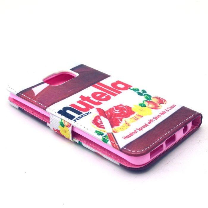 Galaxy S6 Edge Case, Firefish [Kickstand] [Cards Holder] Superb PU Leather Inner Bumper Flexible Slim TPU Magnetic... N12