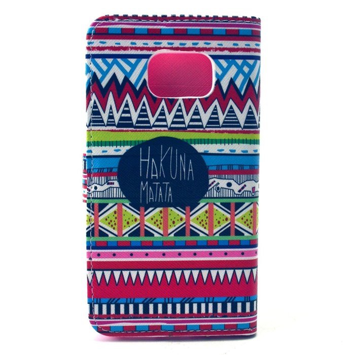 Galaxy S6 Edge Case, Firefish [Kickstand] [Cards Holder] Superb PU Leather Inner Bumper Flexible Slim TPU Magnetic... N13