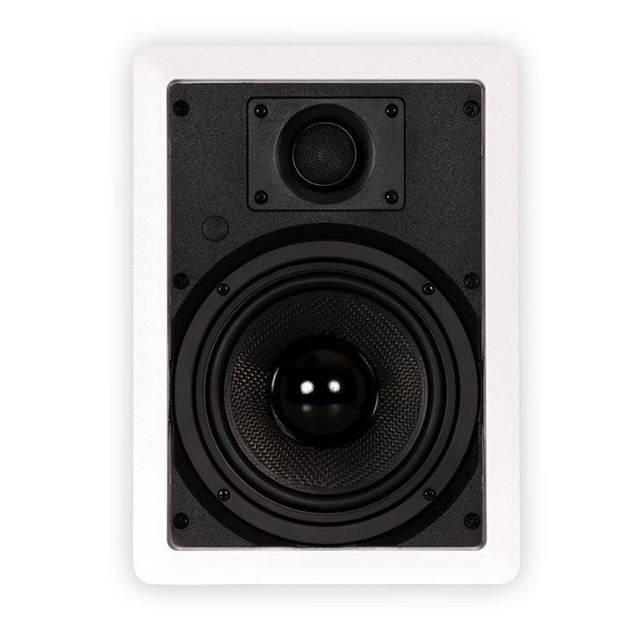 Theater Solutions TS65W In Wall 6.5" Speakers Surround Sound Home Theater 3 Pair Pack N3