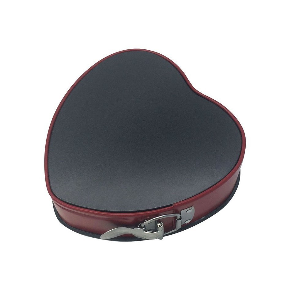 Springform Cake Pans 7" Heart Shape Lovely Bakeware N3
