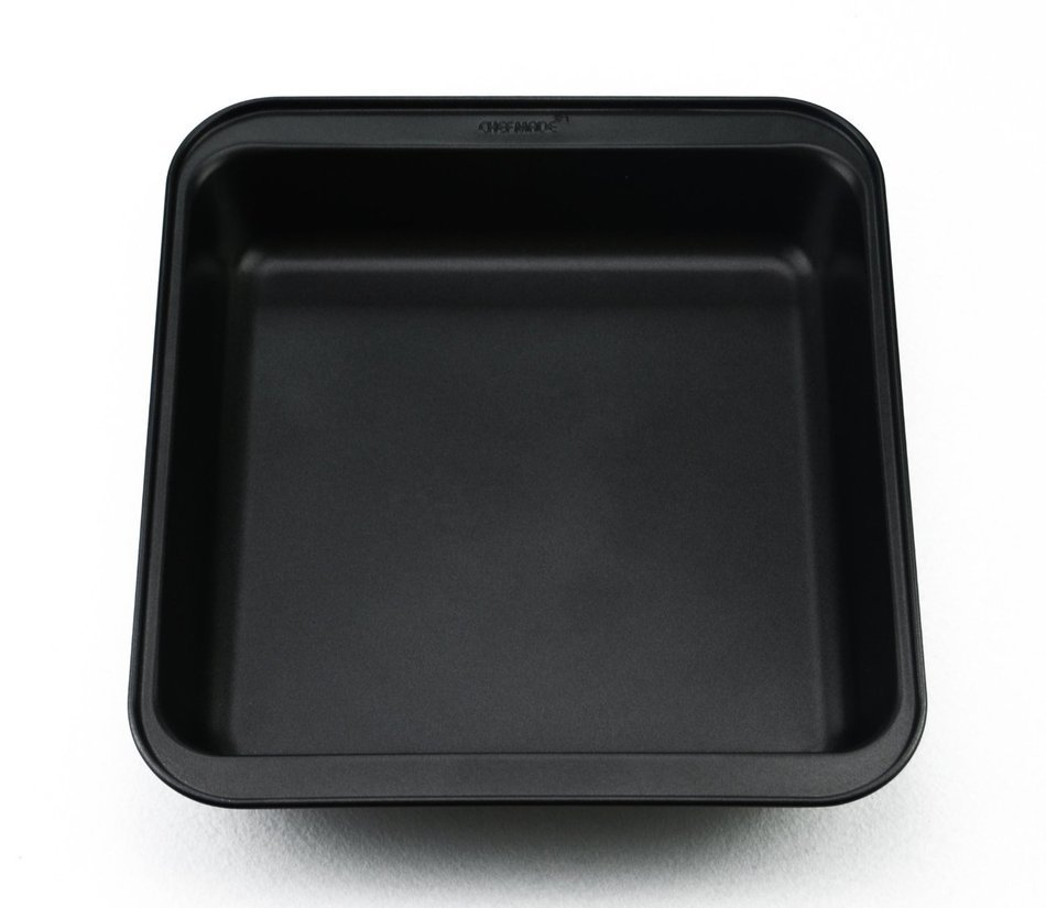 Bakeware Loaf Cake Pizza Pie Baking Pan (8 Inch Square)