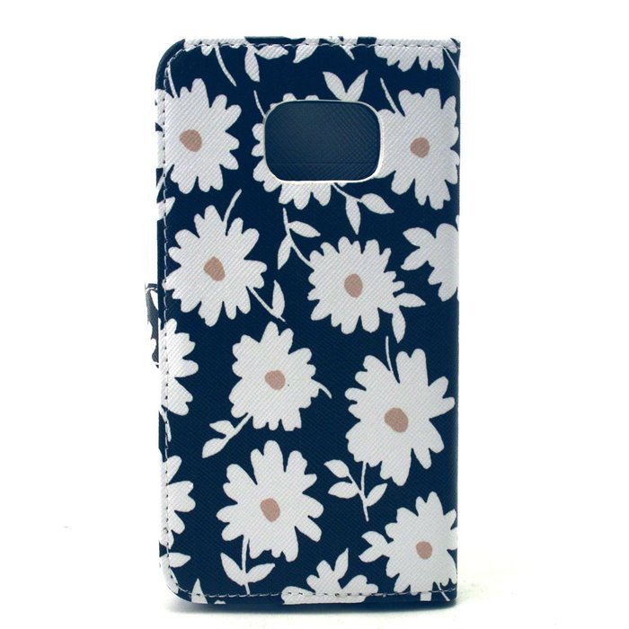Galaxy S6 Edge Case, Firefish [Kickstand] [Cards Holder] Superb PU Leather Inner Bumper Flexible Slim TPU Magnetic... N19