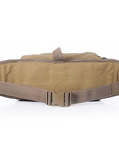 SB@Camouflage Waterproof Canvas Bum Bag for Hunting/Fishing/Camping Hiking