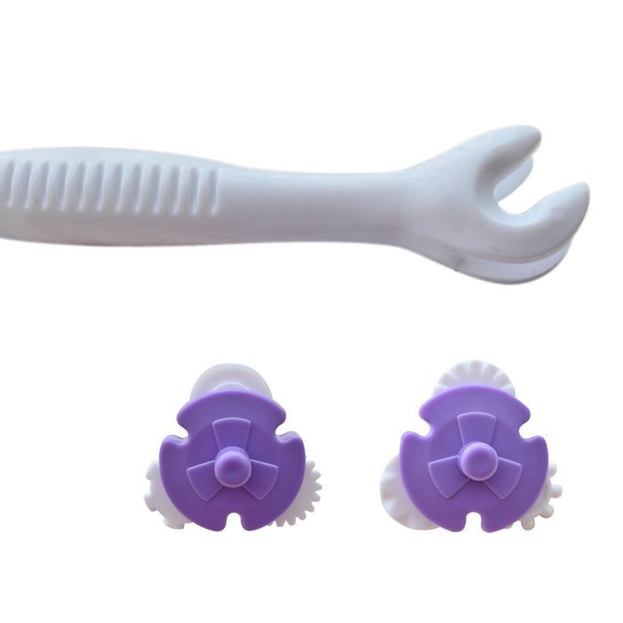 MuLuo Cake DIY Tools Hob Cutter Set Sugar Decorating Plastic Fondant Tools N3