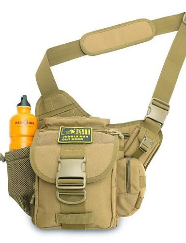 SB@Camouflage Multifunctional Nylon Shoulder Bag for Hunting/Fishing/Camping Hiking , pink