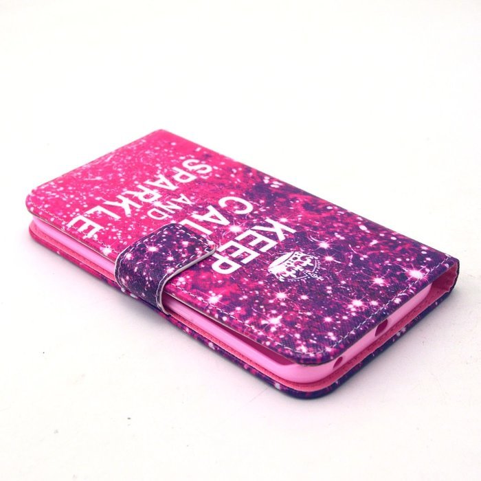 Galaxy S6 Edge Case, Firefish [Kickstand] [Cards Holder] Superb PU Leather Inner Bumper Flexible Slim TPU Magnetic... N26