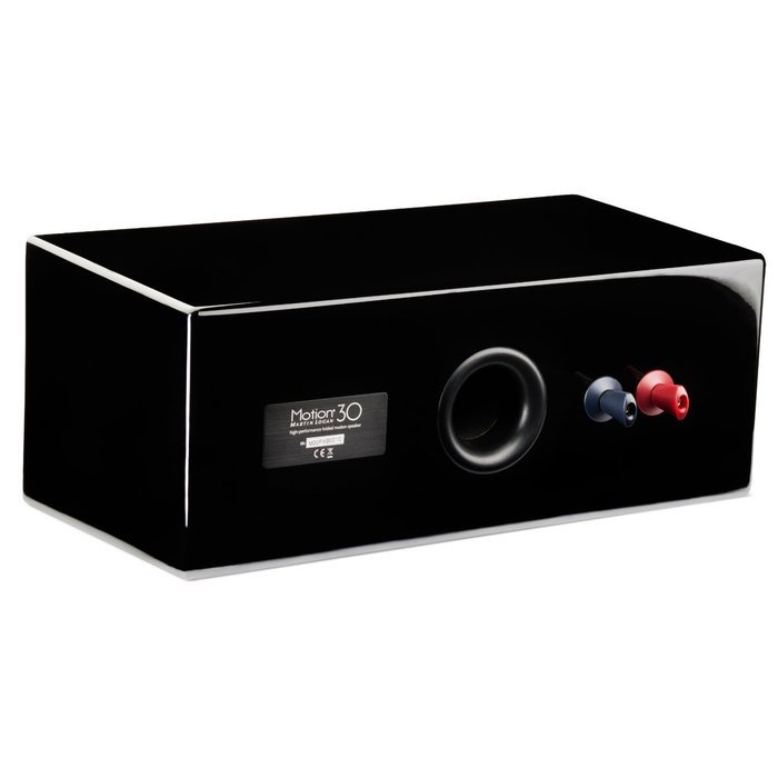 MartinLogan Motion 30 Center Channel Loudspeaker - Gloss Black (Certified Refurbished) N6