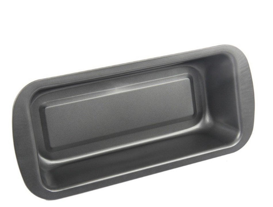 SNW Rectangular Cake Mold Baking Mold Toast Mold Bread Mold,Flat Edge N8