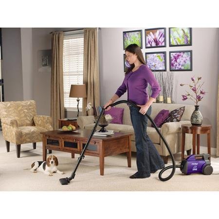 Eureka Pet Lover Mighty Mite Canister Vacuum 12 Amp Perfect Cleaner N4