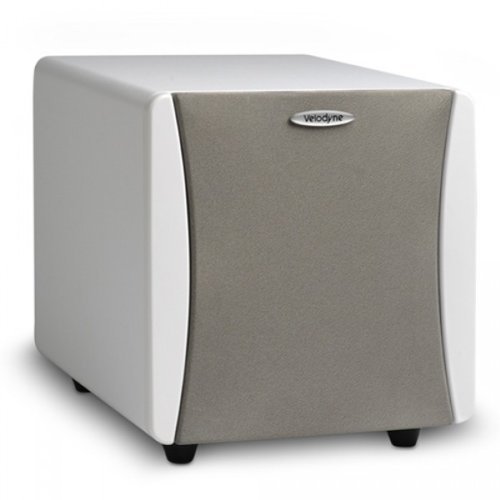 Velodyne 80-IMPMINIW Impact Mini 6.5-Inch Subwoofer (White Vinyl) N2