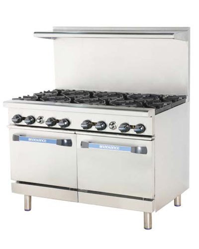 Turbo Air Radiance Restaurant Ranges gas TAR-8