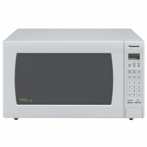 Microwave Oven, 1200 Watts, 2.2 Cu. Ft (white), 120V