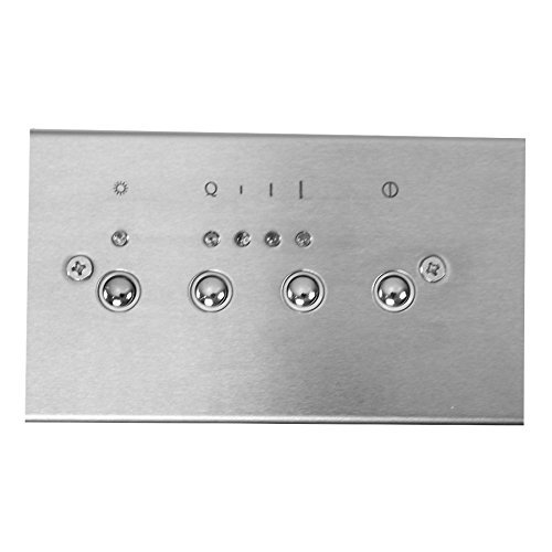 60" 1200 CFM Ducted Island Range Hood N9