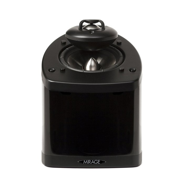 Mirage Os3-Sat Premium Omnipolar Satellite-Bookshelf Speaker (Discontinued by Manufacturer) N7