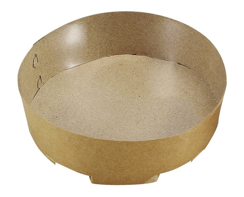 Parukinzoku bake Easy Paper prefabricated decoration cake baked type 18cm 3 pieces - Made in Japan D-2698