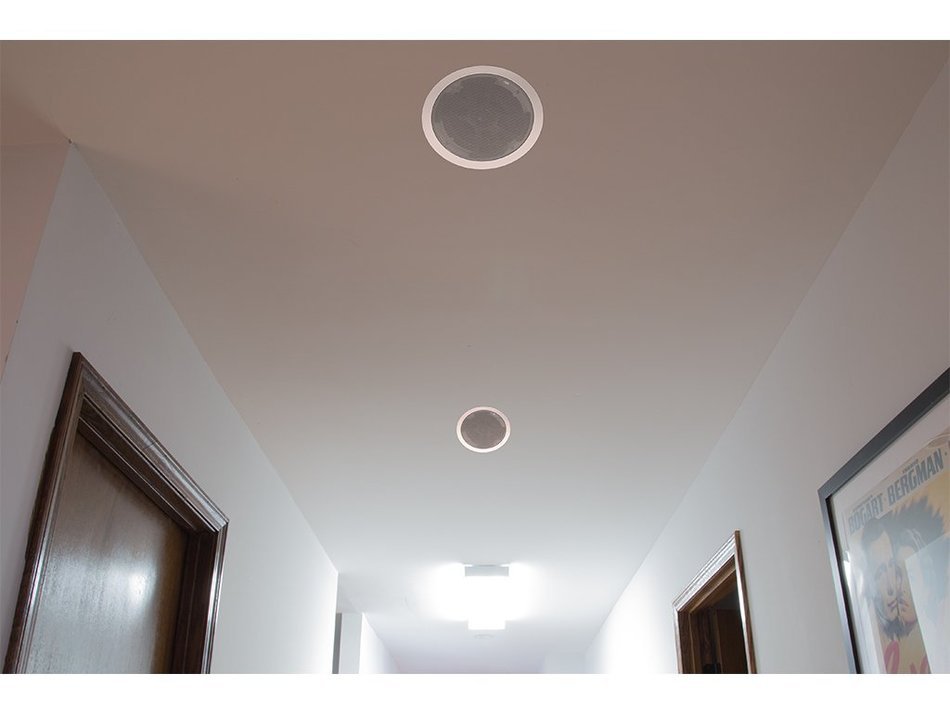 Elite Acoustics RSM80T1C 8.0-Inch 2-way Ceiling Speaker (SINGLE) N7