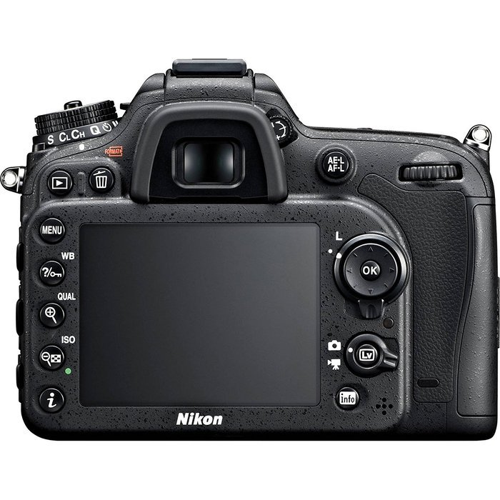 Nikon D7100 Digital SLR Camera Body - (Certified Refurbished) N2