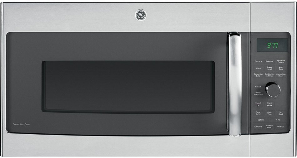 GE PVM9179SFSS Profile 1.7 Cu. Ft. Stainless Steel Over-the-Range Microwave - Convection N3