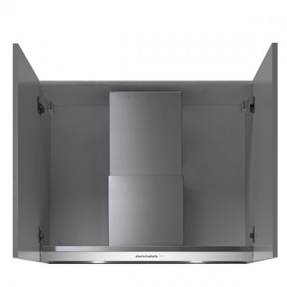 Virgola Built in undercabinet hood 36"/90cm-280CFM, Backlit electronic touch control 3 speed, delayed shut off...