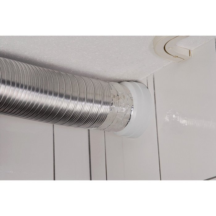 Xavax Reducer Connection for Cooker Hood Extractor 125mm-100mm [111061] N2