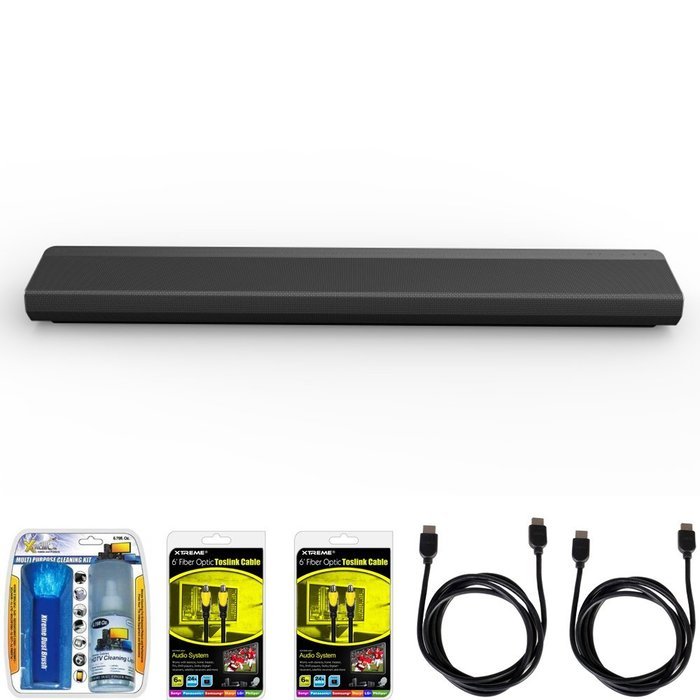 LG SH6 4.1ch 150W Music Flow Wi-Fi Streaming Sound Bar with Dual Bass Ports Bundle includes Sound Bar, Screen... N2