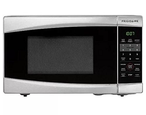 Frigidaire 0.7 Cu Ft 700W Countertop Microwave Oven, Stainless Steel
