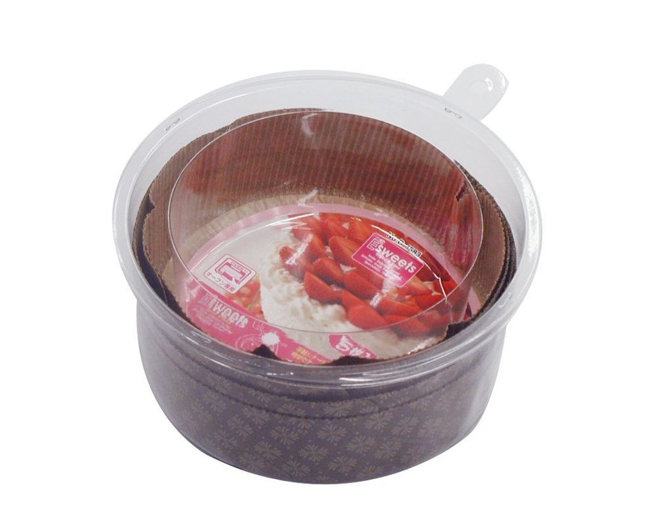 Parukinzoku EE Suites Paper decoration cake baked type 16cm (5 pieces) D-4583