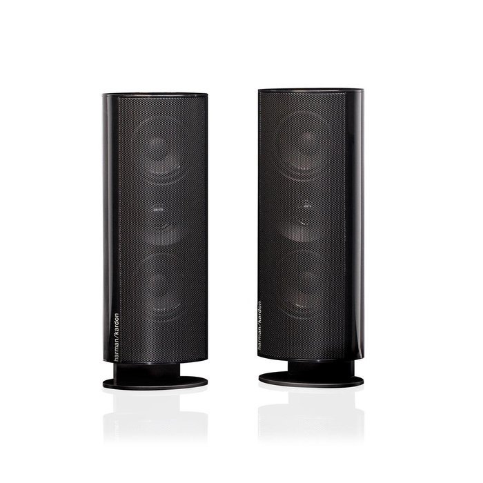 Harman Kardon HKTS 30 Satellite Speakers 30SAT-2 (Pair, Black)